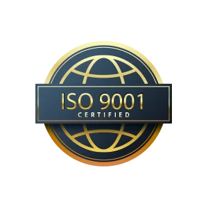 ISO 9001-2015 certified company