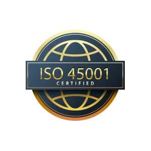 ISO 45001 certified company