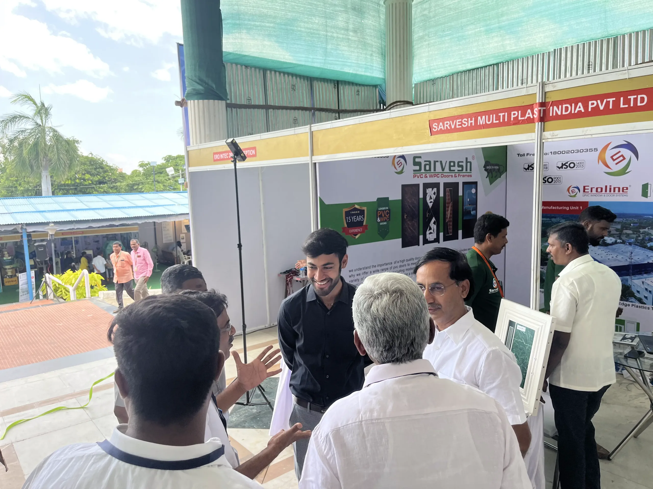 Erointec Exhibtion for sarvesh